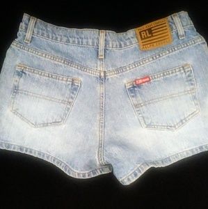Ralph Lauren denim shorts